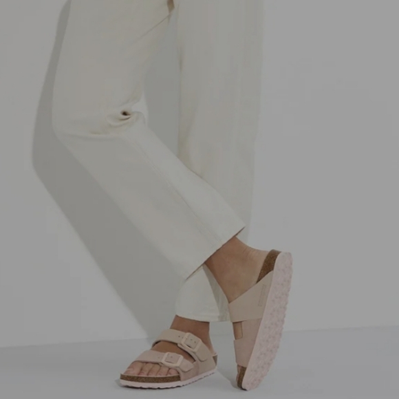 Birkenstock Arizona SplitNubuck/Suede LeatherBlush Pink Sandals Size 41 - Picture 2 of 15
